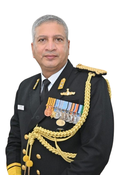 Rear Admiral Subasish Gantayet, VSM